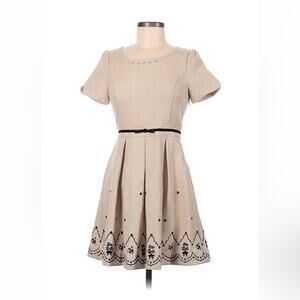 Prime Pattern Kawaii fit and flair velvet ribbon dress, size med (small)